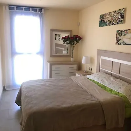 Orange Sunset Apartment